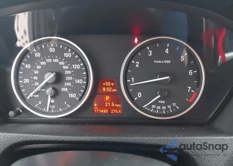 2011 BMW X5 xDrive35I/xDrive35I Premium/xDrive35I Sport Activity z USA, uszkodzony, nr VIN 5UXZV4C55BL739811